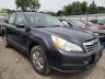 2011 SUBARU  OUTBACK