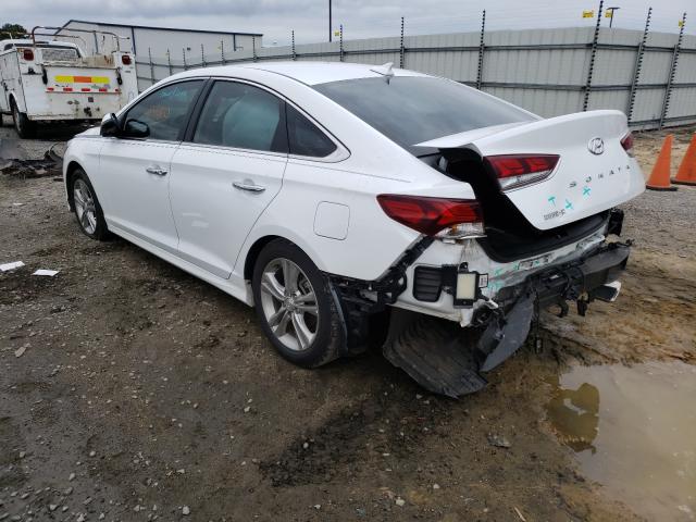 2018 HYUNDAI SONATA SPO - 5NPE34AF3JH688474