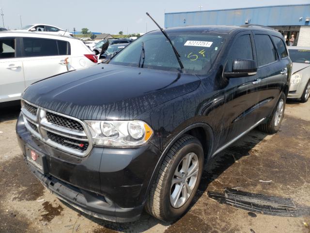 2013 DODGE DURANGO 1C4RDJDG4DC674407
