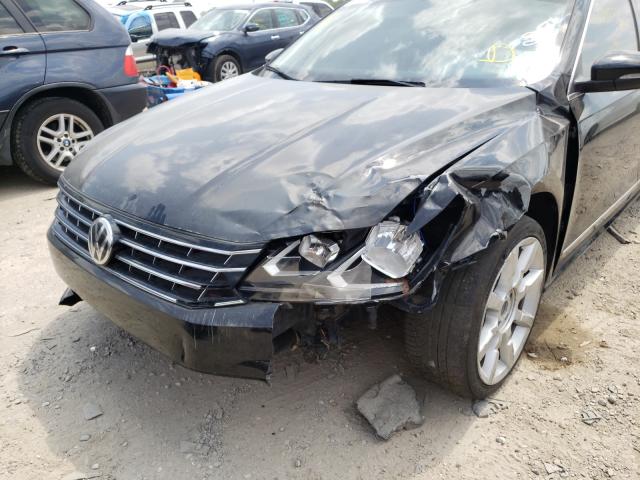 2016 VOLKSWAGEN PASSAT 1VWCS7A38GC042866