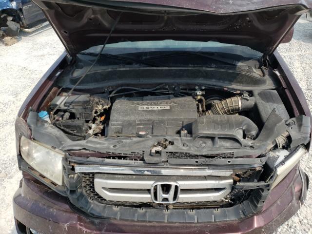 2011 HONDA RIDGELINE 5FPYK1F44BB001838