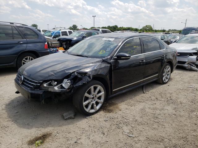2016 VOLKSWAGEN PASSAT 1VWCS7A38GC042866