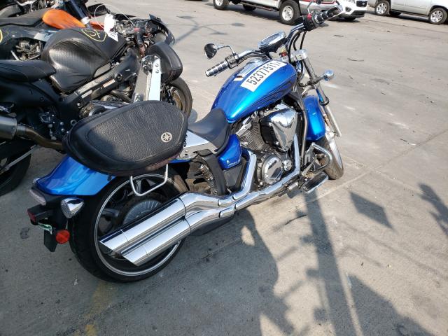 2011 YAMAHA XVS1300 CU JYAVP33E0BA004214