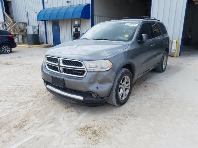 2012 DODGE DURANGO CR 1C4RDHDG8CC276947