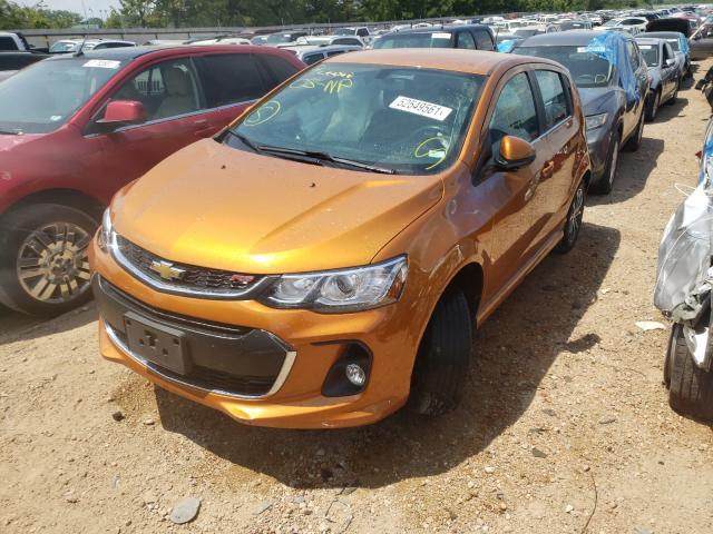 2017 CHEVROLET SONIC LT 1G1JD6SH9H4105373