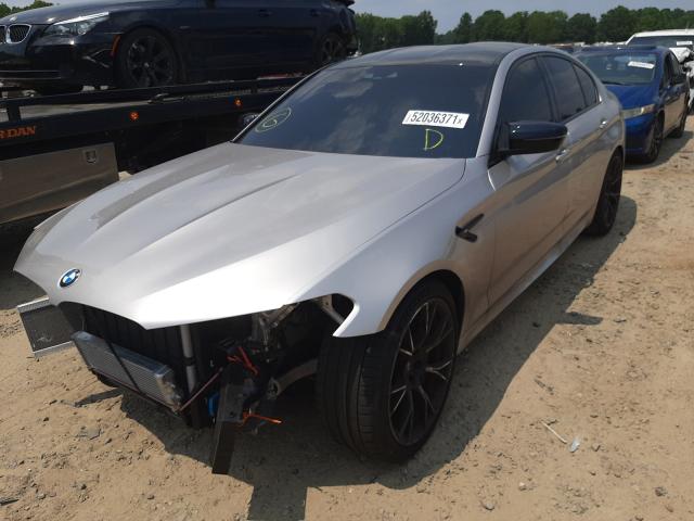 2019 BMW M5 WBSJF0C58KB446875