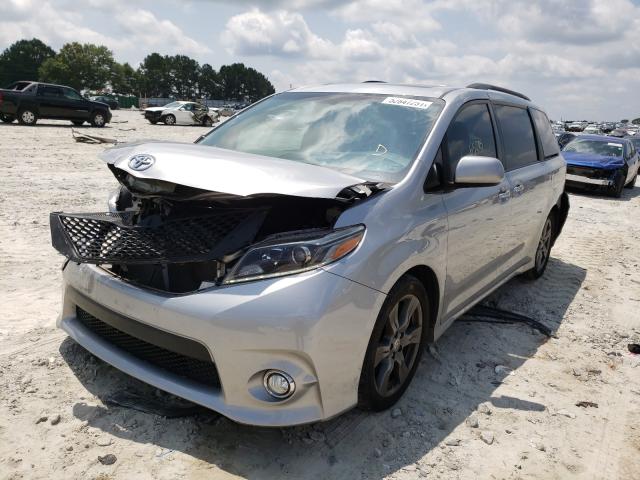 2017 TOYOTA SIENNA SE 5TDXZ3DC8HS894770