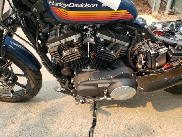 2019 HARLEY-DAVIDSON XL883 N 1HD4LE216KC425461