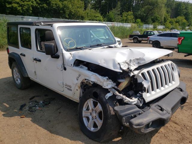 Vehiculos salvage en venta de Copart Davison, MI: 2019 Jeep Wrangler U