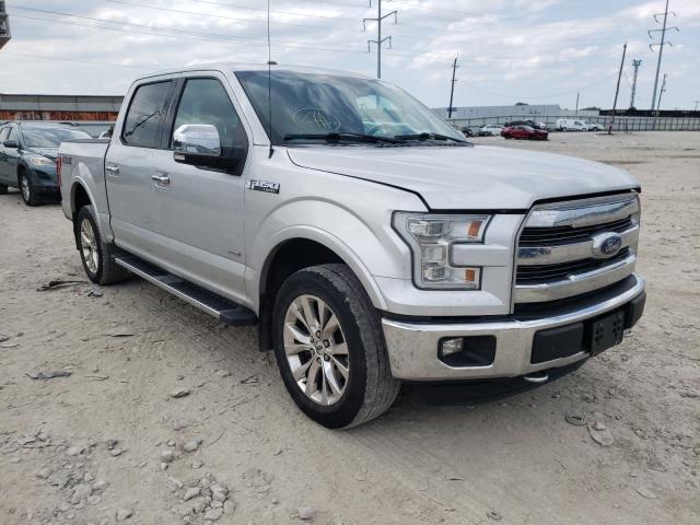 Salvage cars for sale from Copart Columbus, OH: 2015 Ford F150 Super