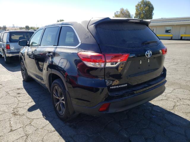 2018 TOYOTA HIGHLANDER - 5TDBZRFH5JS874990