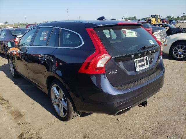 2016 VOLVO V60 PREMIE YV1612SK6G1310752