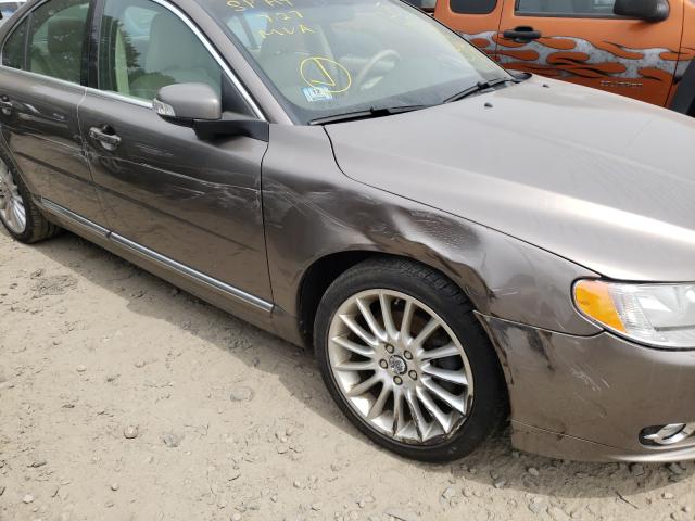 2011 VOLVO S80 T6 YV1902AH0B1140435