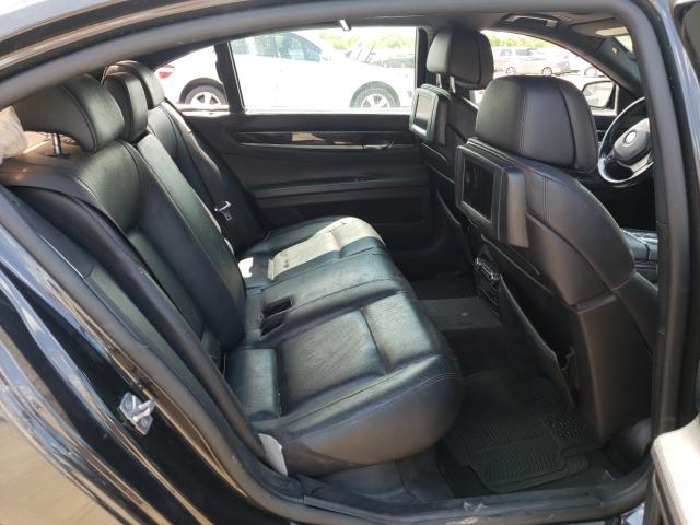 2012 BMW 740 LI WBAKB4C54CC577101