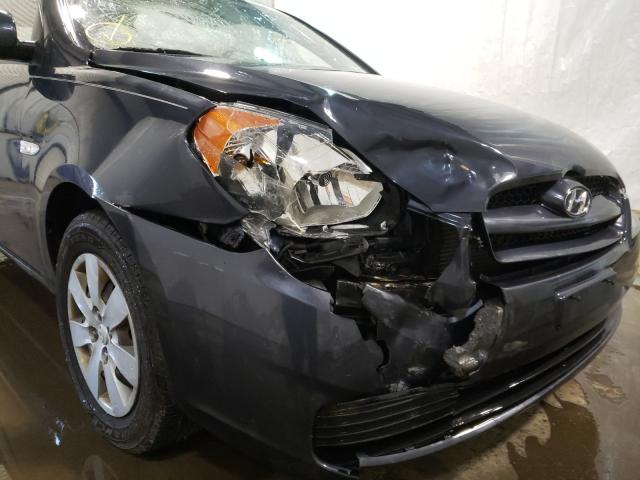2011 HYUNDAI ACCENT GL KMHCM3AC8BU187118