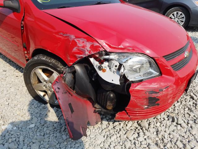 2010 CHEVROLET COBALT 2LT 1G1AF5F52A7183485
