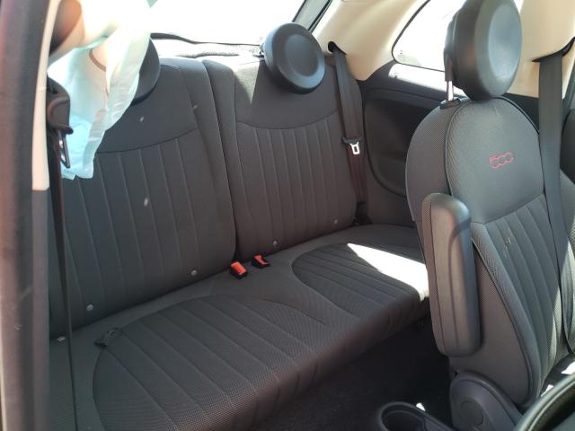 2012 FIAT 500 LOUNGE 3C3CFFCR2CT380592