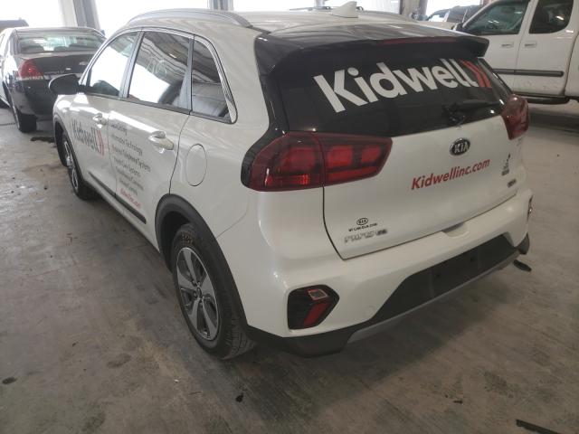 2020 KIA NIRO LX KNDCB3LC8L5427335