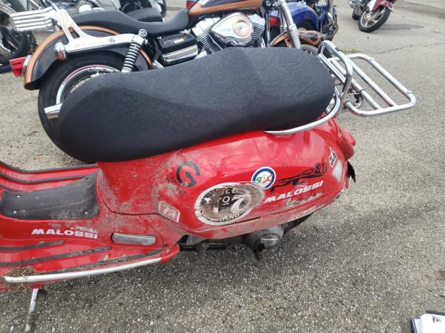 2008 VESPA GTS 250 ZAPM459L785007704