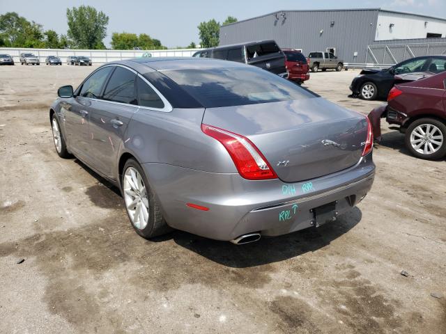 2012 JAGUAR XJ SAJWA1CB9CLV30191