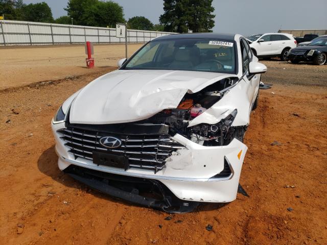 2021 HYUNDAI SONATA HYB KMHL54JJ7MA024126