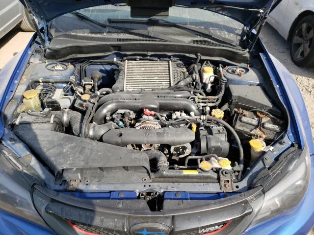 2011 SUBARU IMPREZA WR JF1GV7E69BG523832