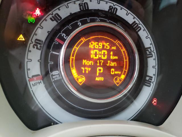 2012 FIAT 500 LOUNGE 3C3CFFCR6CT314241