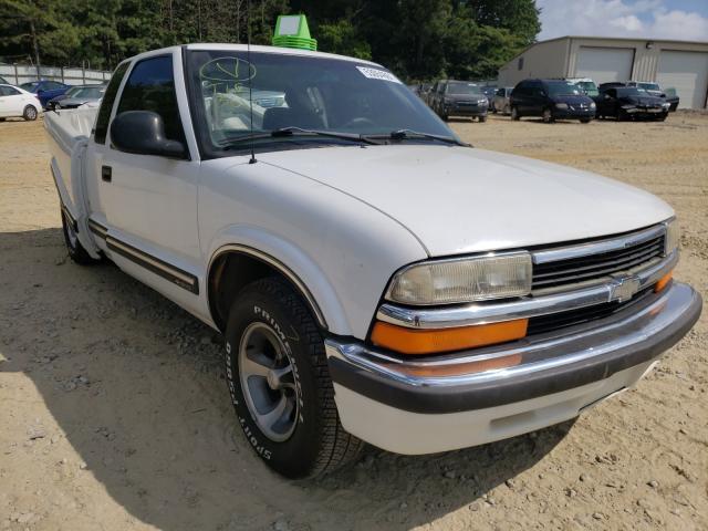 Salvage cars for sale from Copart Gainesville, GA: 1998 Chevrolet S Truck S1