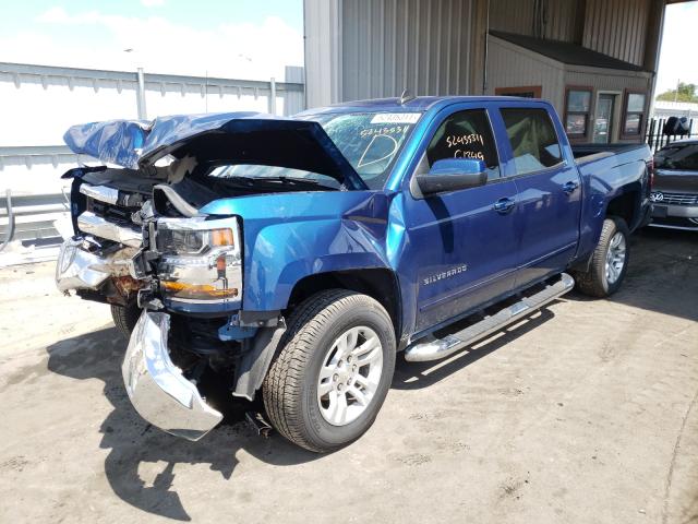 2018 CHEVROLET SILVRDO LT 3GCUKREC9JG451797