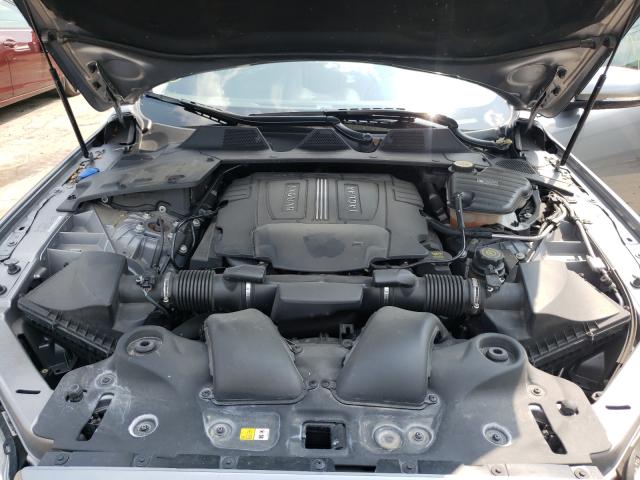 2012 JAGUAR XJ SAJWA1CB9CLV30191
