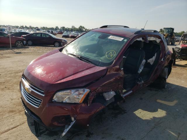 2016 CHEVROLET TRAX LTZ 3GNCJMSB9GL261244