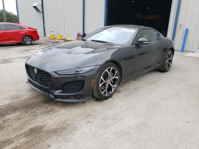 2021 JAGUAR F-TYPE SAJDD1GXXMCK74424