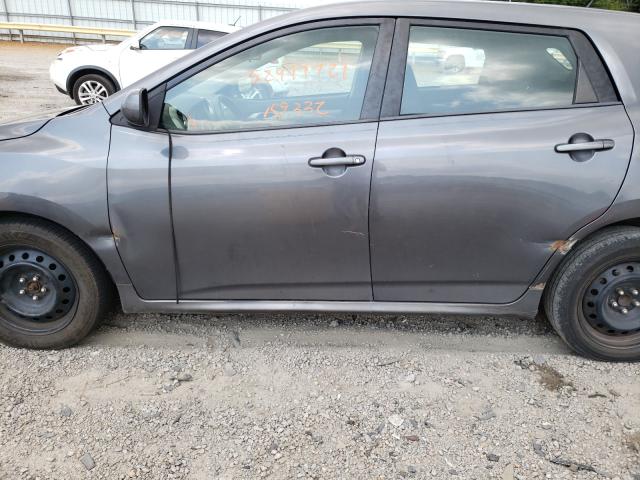 2011 TOYOTA MATRIX 2T1KU4EE6BC609806