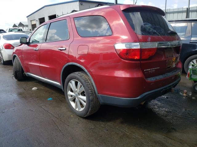 2011 DODGE DURANGO CR 1D4SD4GT8BC593101
