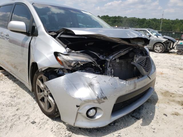 2017 TOYOTA SIENNA SE 5TDXZ3DC8HS894770