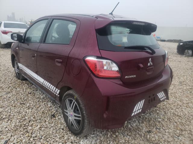 2021 MITSUBISHI MIRAGE ES ML32AUHJ6MH002324