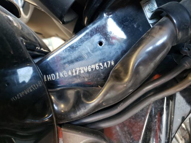 2008 HARLEY-DAVIDSON FLHX 1HD1KB4178Y696347