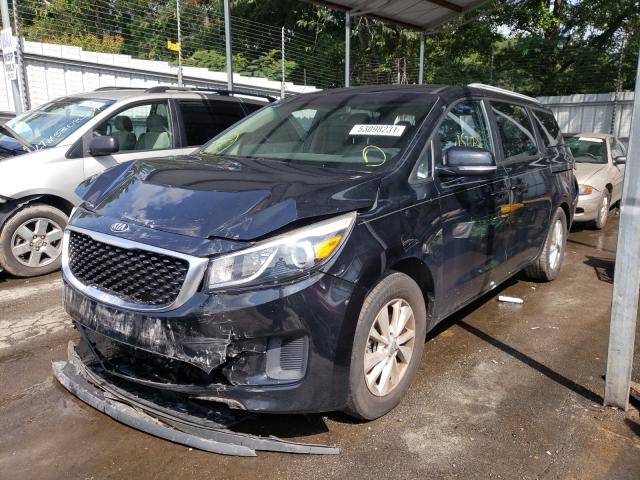 2015 KIA SEDONA KNDMB5C11F6018011