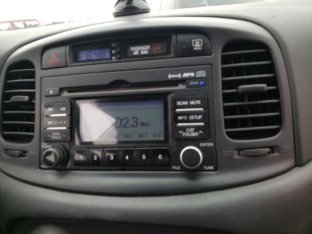 2011 HYUNDAI ACCENT GL KMHCM3AC4BU187486