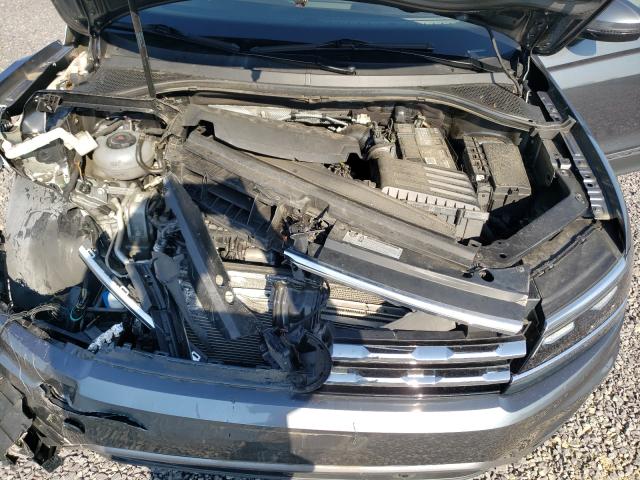2018 VOLKSWAGEN TIGUAN SEL 3VV4B7AX6JM016705