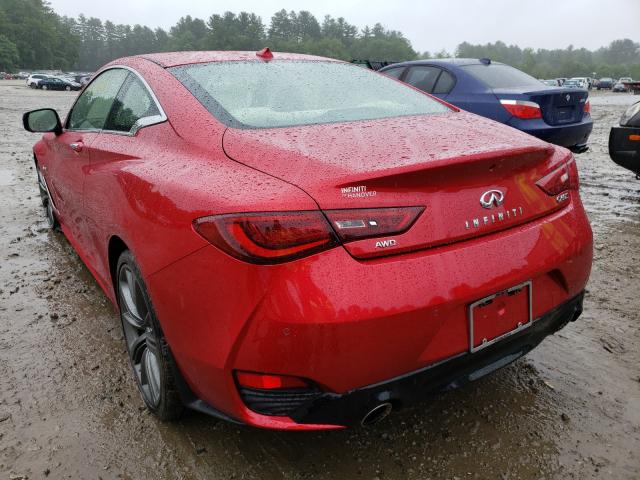 2019 INFINITI Q60 RED SP JN1FV7EL5KM440351