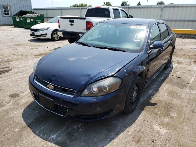 2010 CHEVROLET IMPALA POL 2G1WD5EM0A1114683