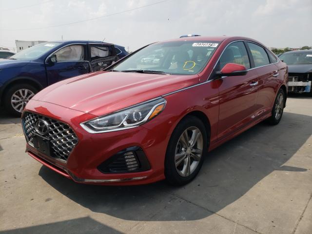 2019 HYUNDAI SONATA LIM 5NPE34AF2KH777809