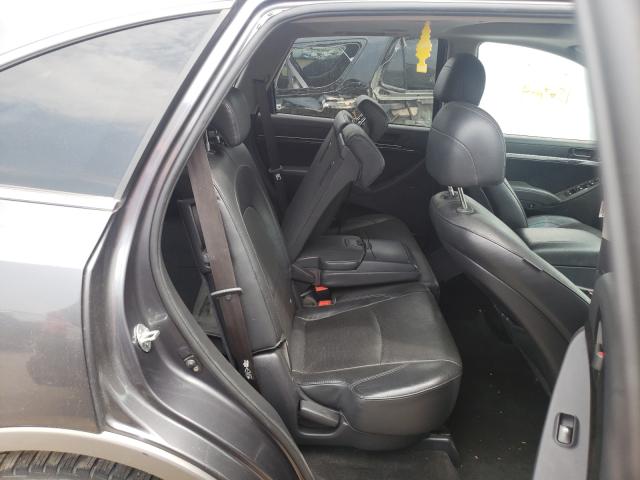 2010 HYUNDAI VERACRUZ G KM8NUDCC8AU134218