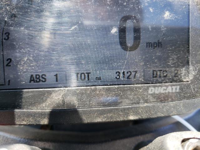 2015 DUCATI MONSTER 12 ZDM1RBSV9FB006380