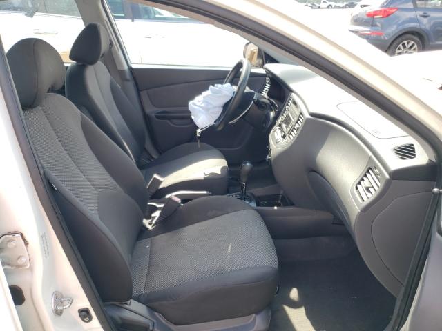 2011 KIA RIO BASE KNADH4A38B6910647