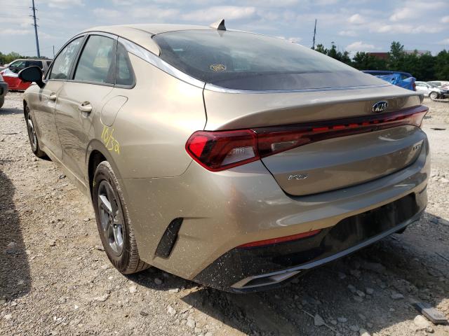 2021 KIA K5 LXS 5XXG14J20MG039338