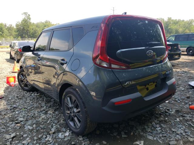 2021 KIA SOUL EX KNDJ33AU6M7791713