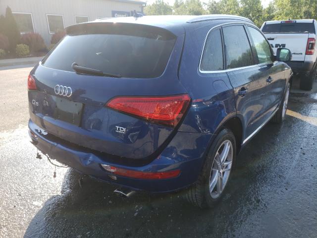 2014 AUDI Q5 TDI PRE WA1VMAFP6EA058422