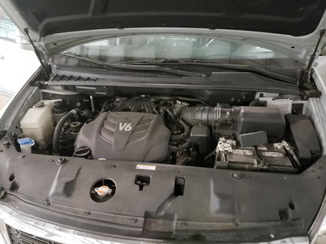 2012 KIA SEDONA EX KNDMH4C77C6431463